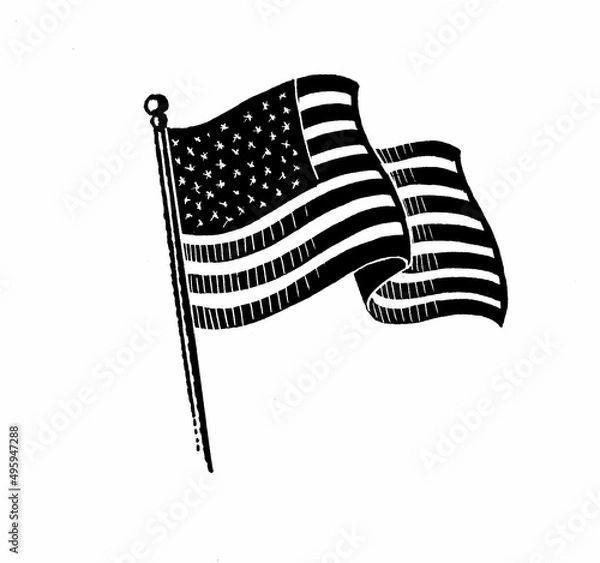 Obraz flag illustration