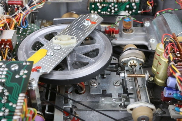 Obraz old complex mechanism