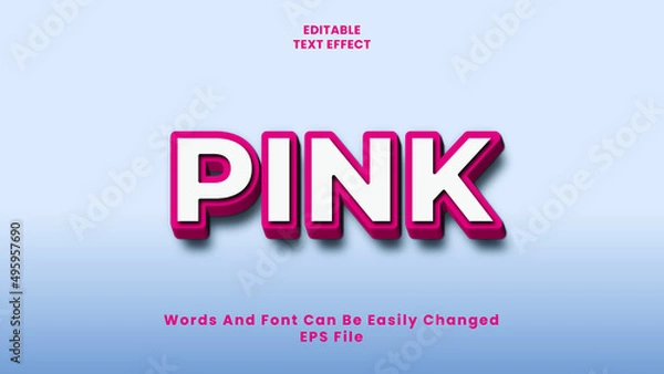 Fototapeta Editable Text Effect 19
