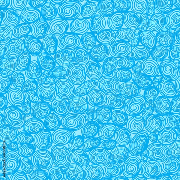 Fototapeta blue abstract pattern