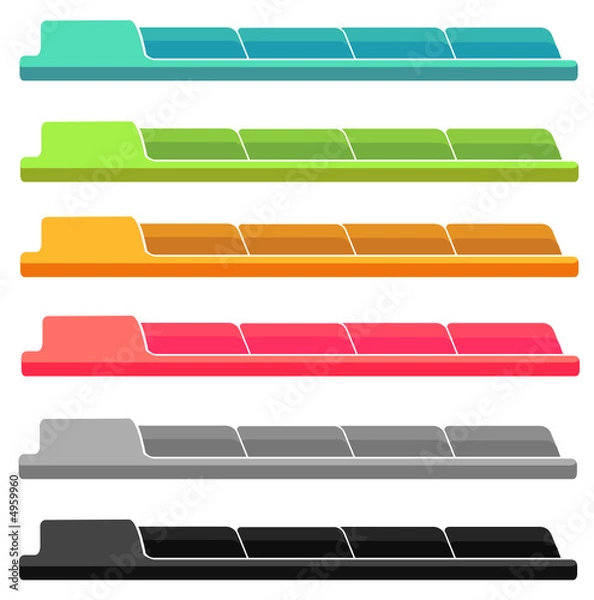 Obraz Tabbed web browsing