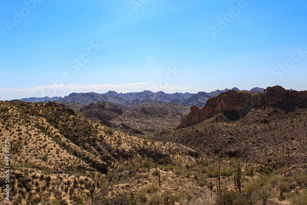 Obraz Desert Landscape 