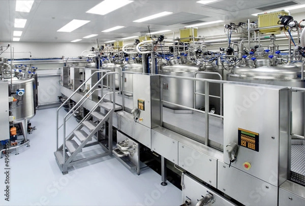 Obraz Biopharma-Anlage