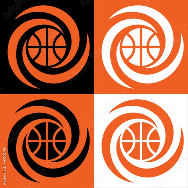 Obraz Basketball cyclone