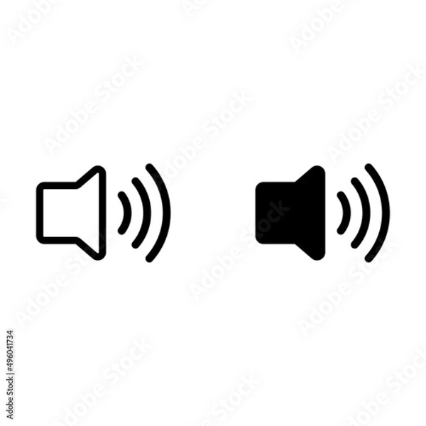 Obraz Speaker icon