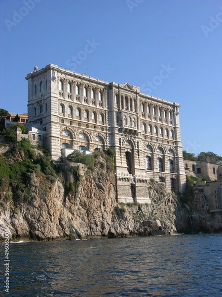 Obraz Oceanographic Museum, Monaco