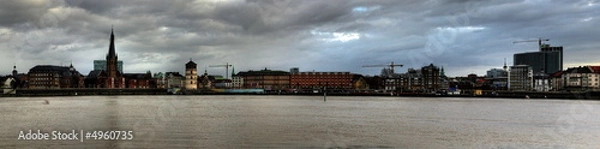 Obraz Skyline Düsseldorf