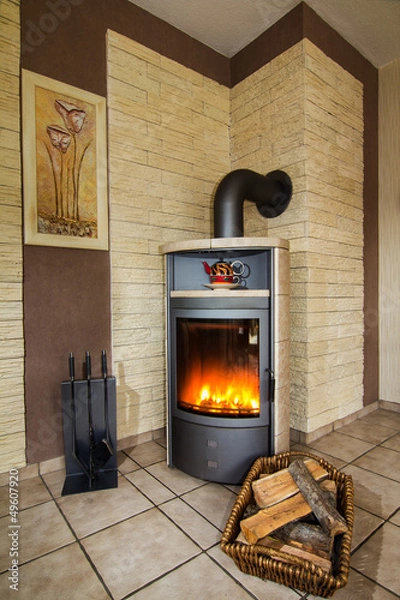 Fototapeta Kaminecke
