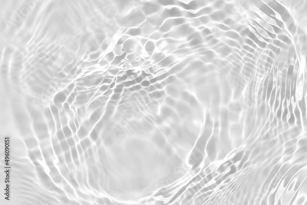 Fototapeta 水 波 白 夏 テクスチャ 背景