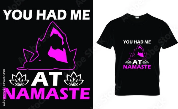 Obraz You had me at namaste