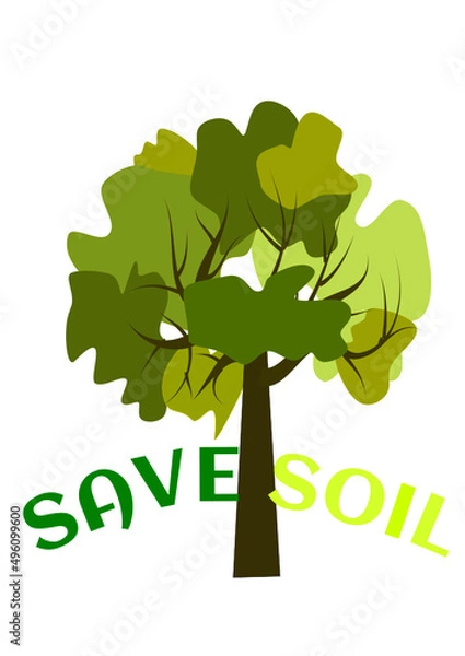 Obraz save soil movement