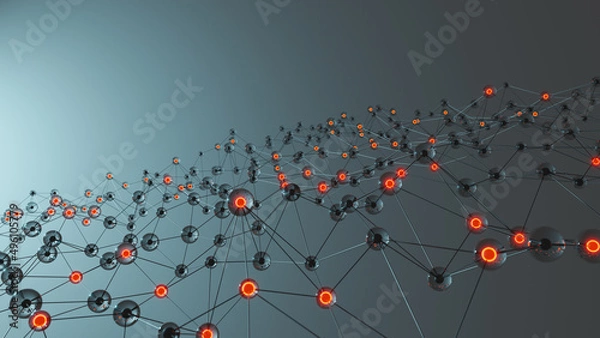 Obraz Organic Plexus