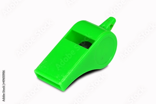 Obraz Green whistle
