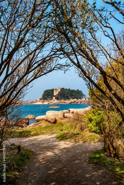 Obraz Seascape in brittany