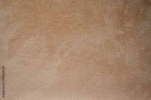 Obraz beige faux suede - textile background