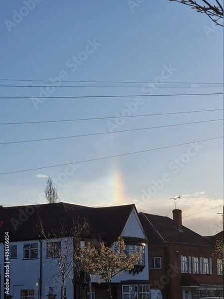 Obraz winter in the city