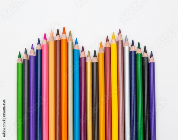 Obraz colored pencils