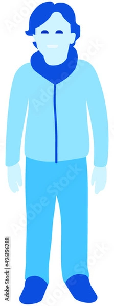 Fototapeta Niño vector 