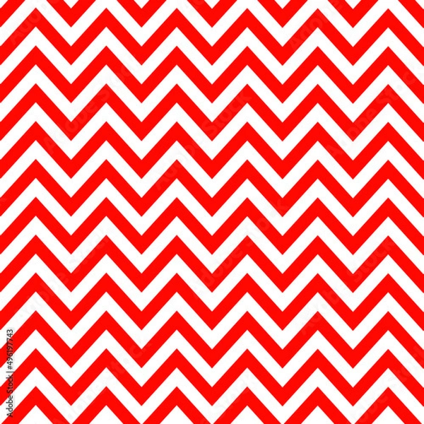 Obraz Wavy vector pattern for web design