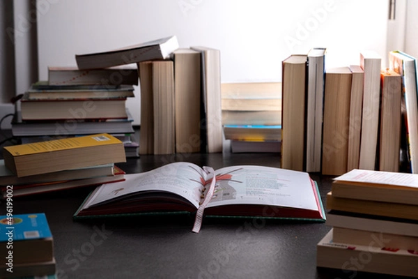 Fototapeta Bücherstapel