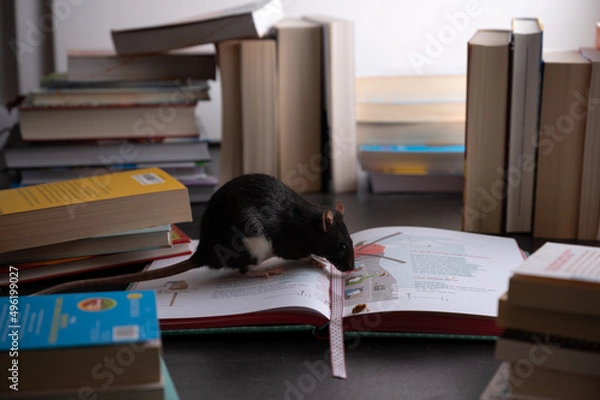 Fototapeta Leseratte