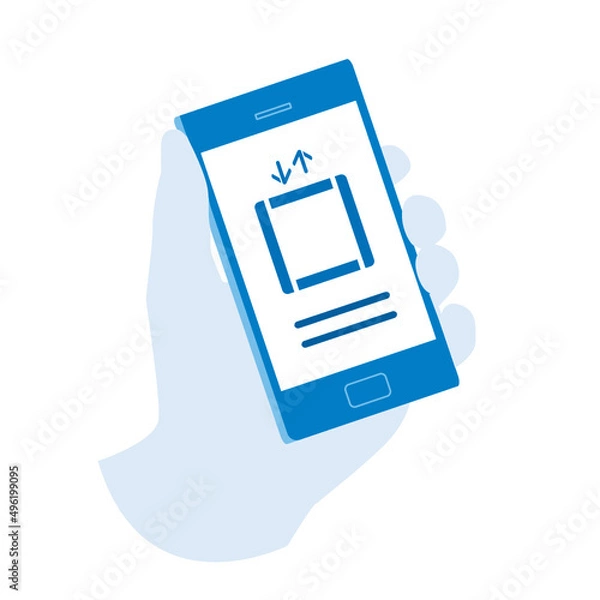 Obraz ícono celular