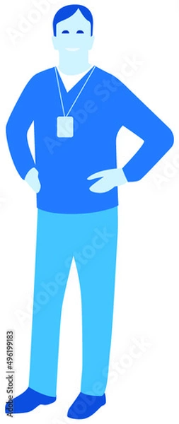 Fototapeta Supervisor