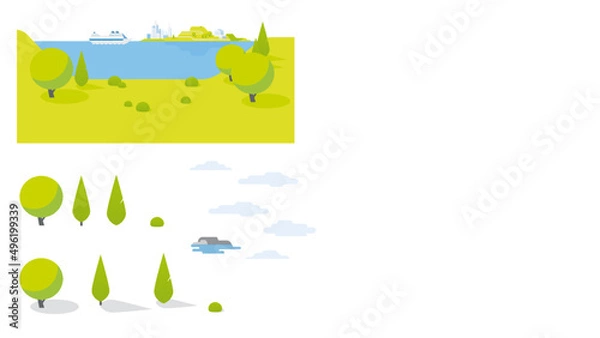 Obraz Arboles y parques