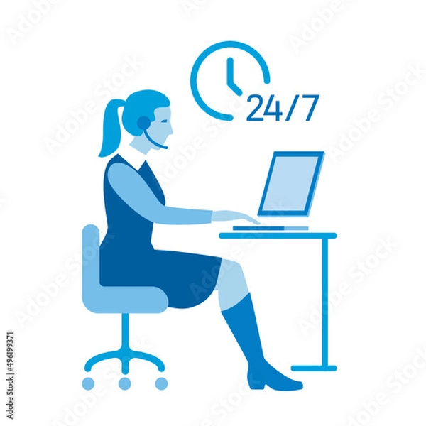 Obraz 24/7 Homeoffice