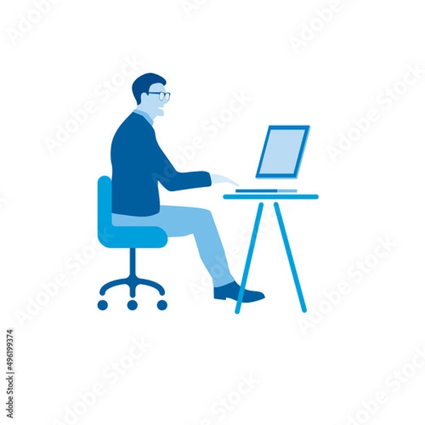 Fototapeta Homeoffice