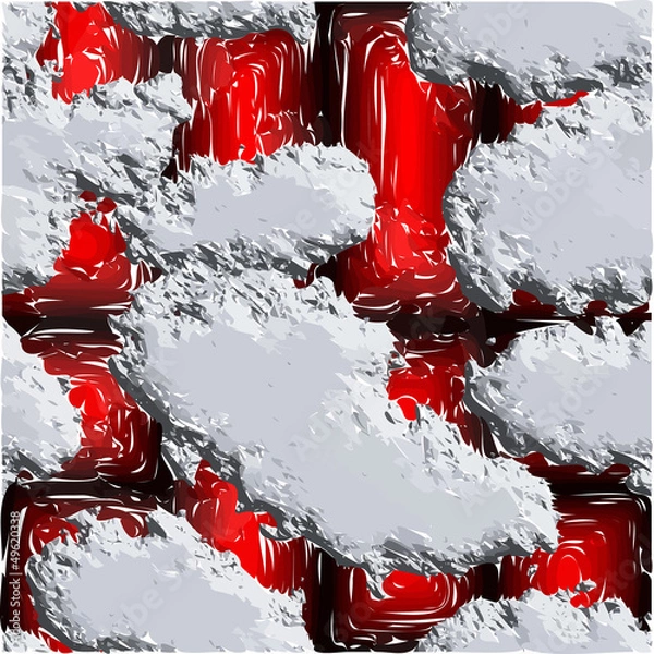 Obraz Ornate seamless texture