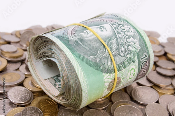 Obraz Siła pieniędzy