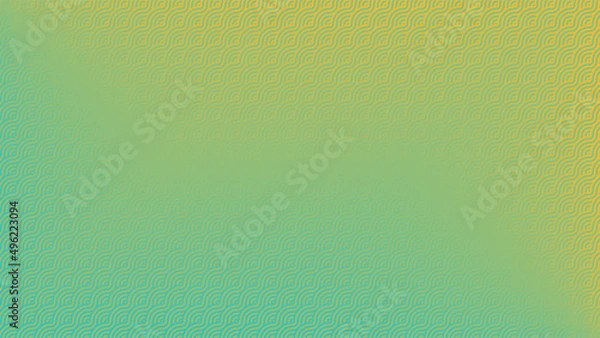 Fototapeta overlapping wave pattern in summer