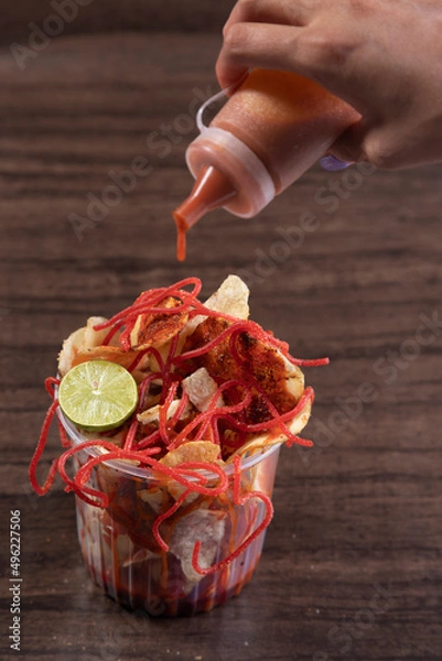 Obraz 
crazy potatoes