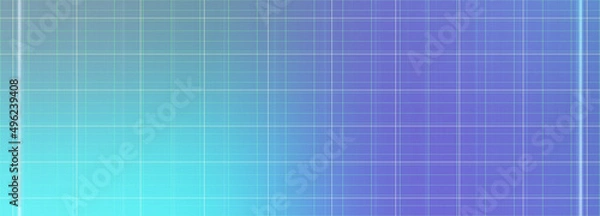Fototapeta Abstract glitch art grid background image.