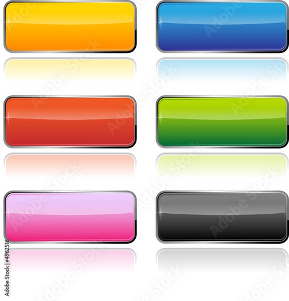 Fototapeta Icones vectoriels, facilement modifiable