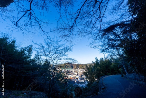 Obraz 梶山公園道中＆山頂