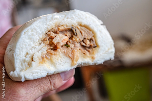 Fototapeta お洒落な肉まん