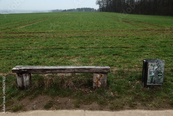 Obraz Bankmülleimer 2021