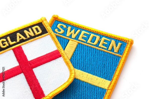 Obraz england and sweden