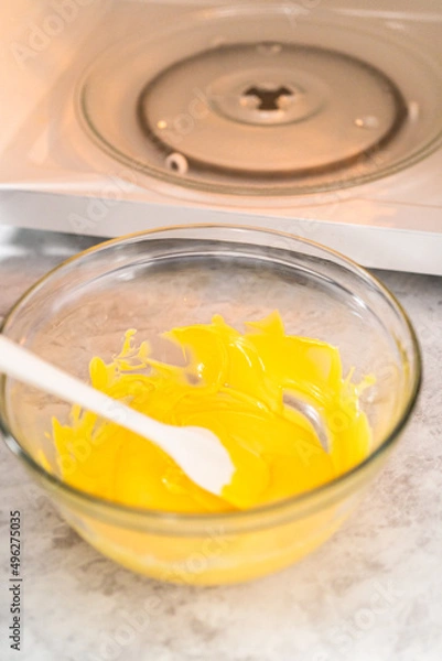 Fototapeta Melting chocolate