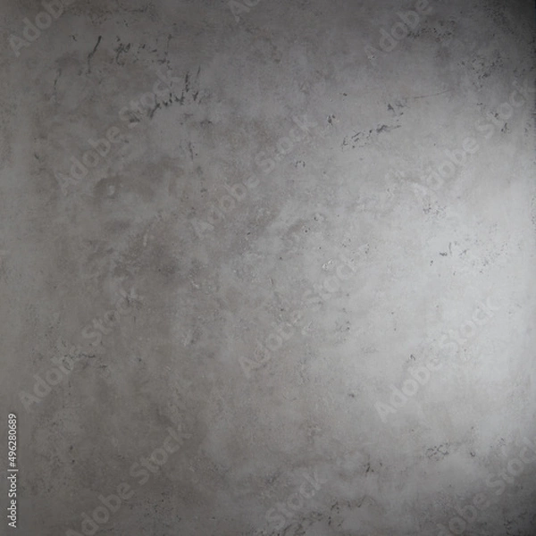Fototapeta Gray concrete texture or background. With place for text and image