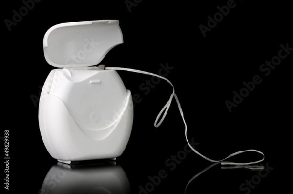 Obraz Dental floss