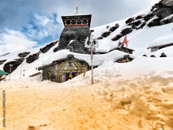 Fototapeta Tungnath Temple