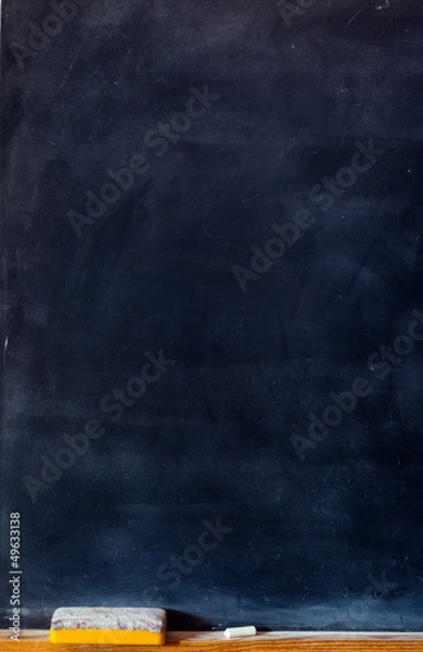 Obraz Blank Blackboard Vertical
