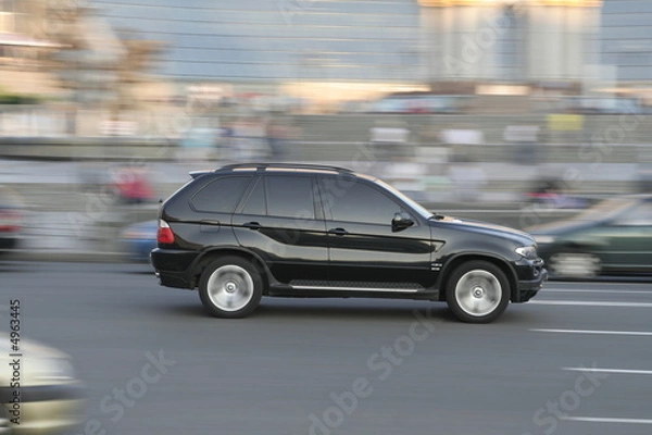 Obraz Power on the road