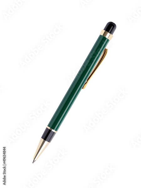Obraz green pen