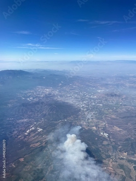 Obraz view from the window