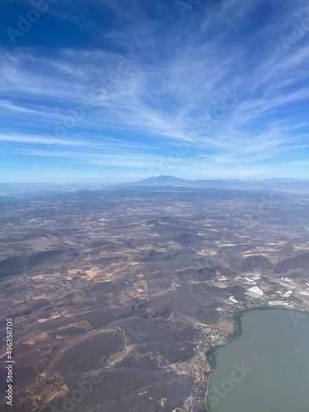 Obraz view from the plane