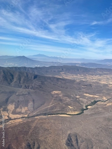 Obraz landscape with sky